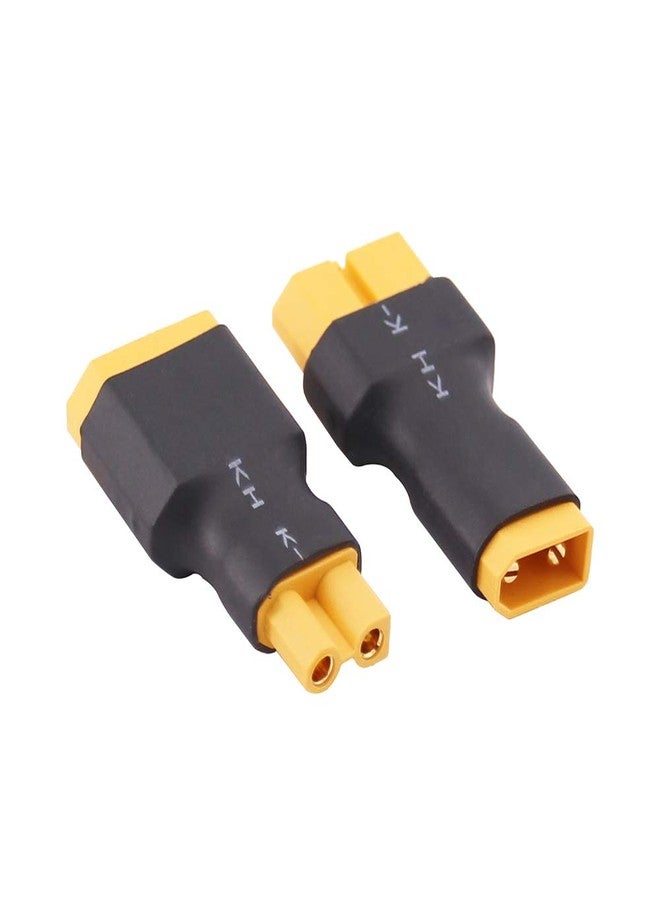 OliRC 4pcs XT30 XT-30 to XT60 XT-60 Male Female RC Connector Adapter(C83-4) - Image 5